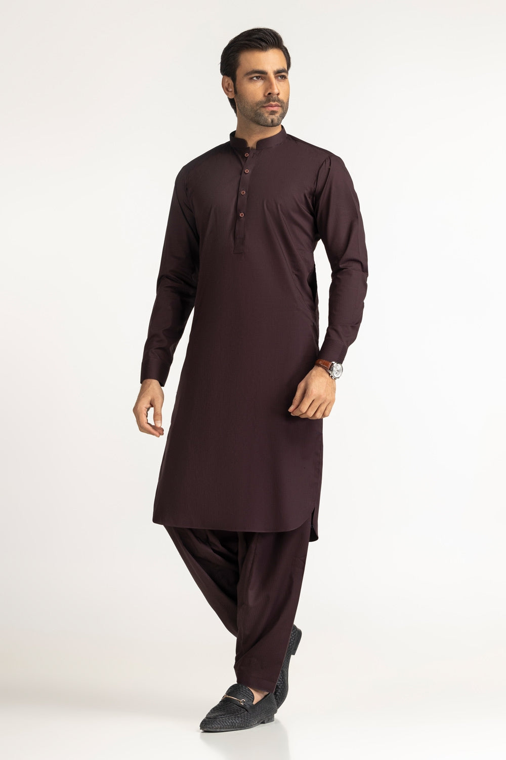 Tanabana Royal Hb 08 Unstitched Fabric Cotton