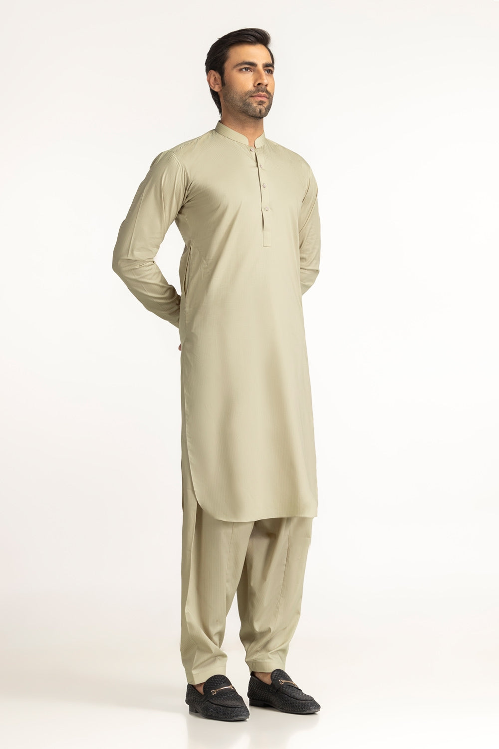 Tanabana Royal Hb 08 Unstitched Fabric Cotton