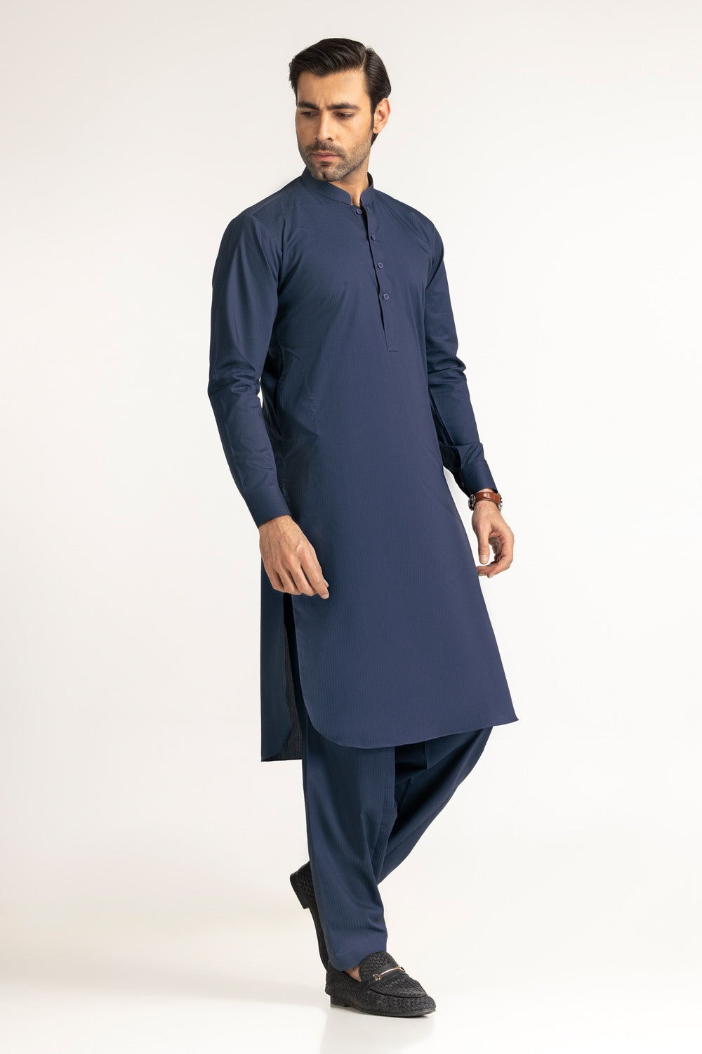 Tanabana Royal Hb 08 Unstitched Fabric Cotton