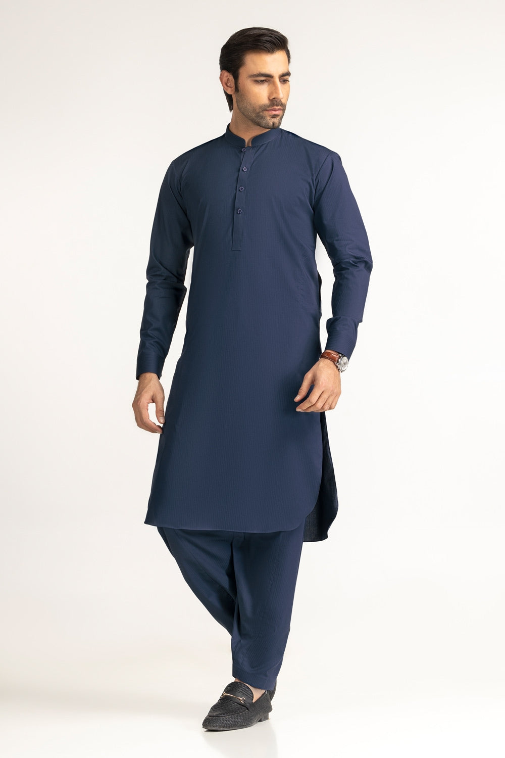 Tanabana Royal Hb 08 Unstitched Fabric Cotton