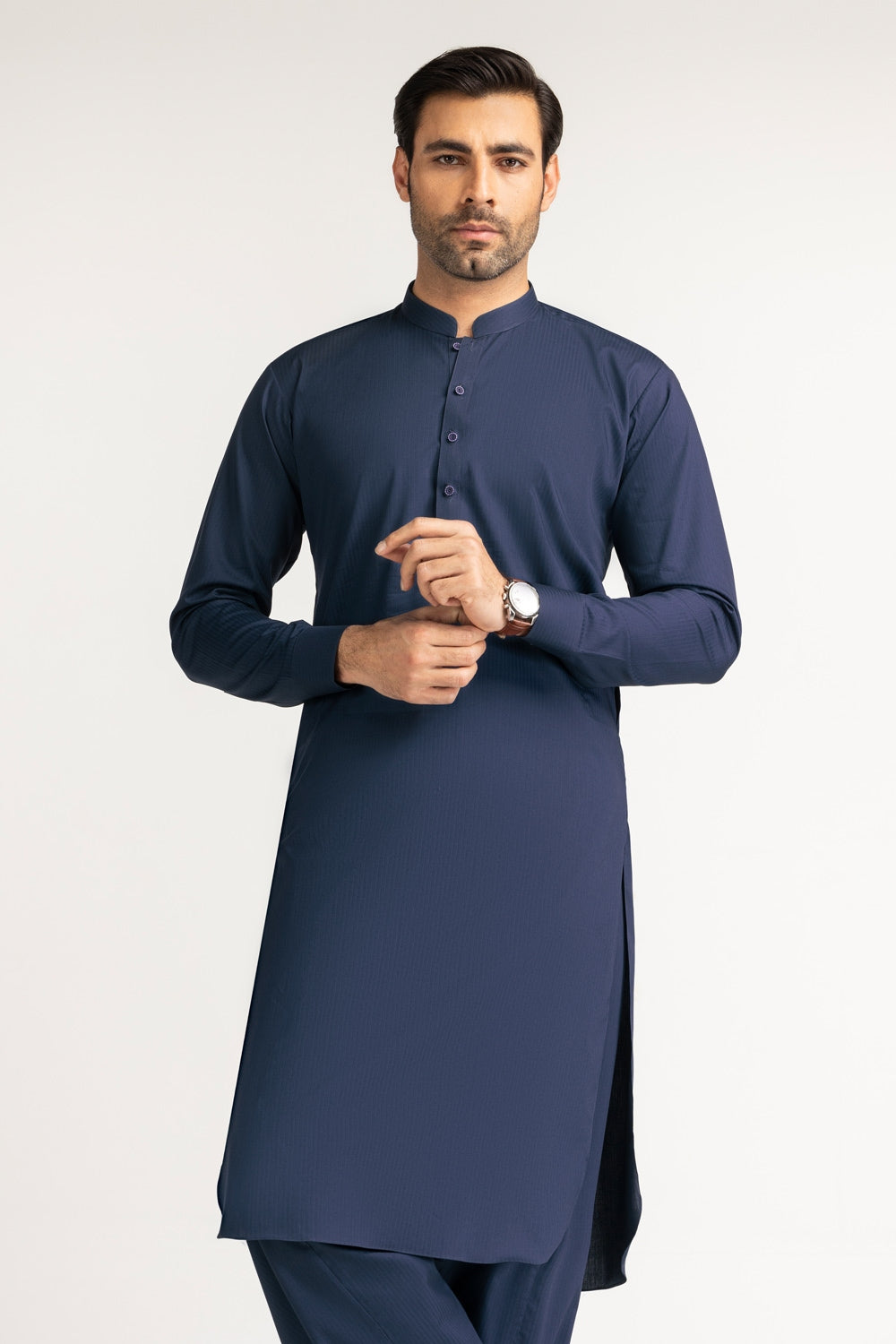 Tanabana Royal Hb 08 Unstitched Fabric Cotton