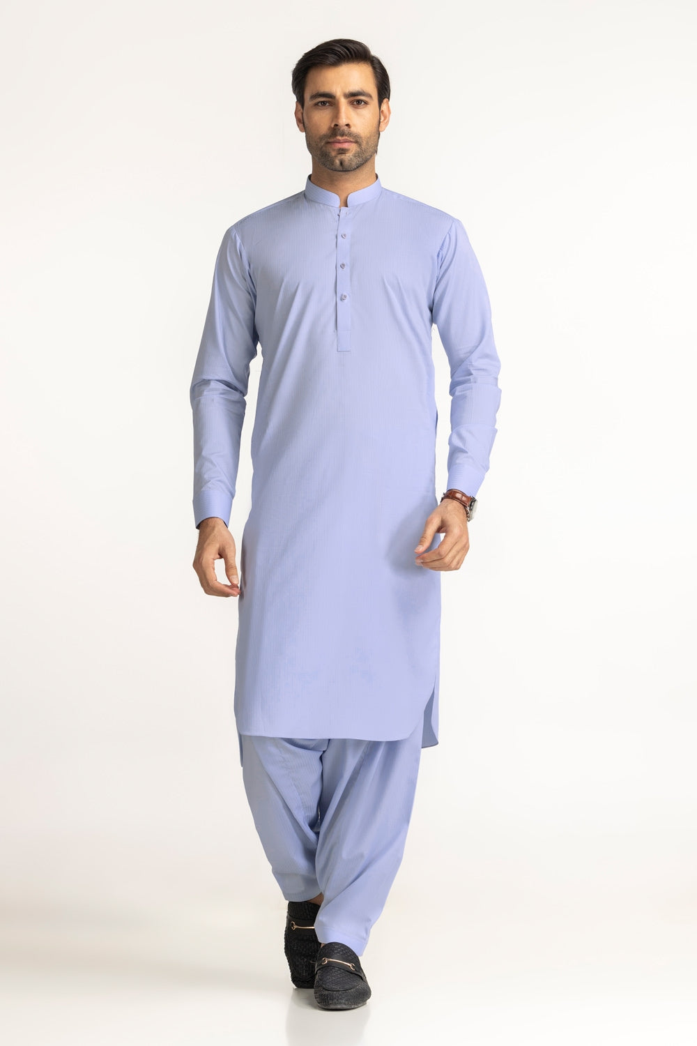 Tanabana Royal Hb 08 Unstitched Fabric Cotton
