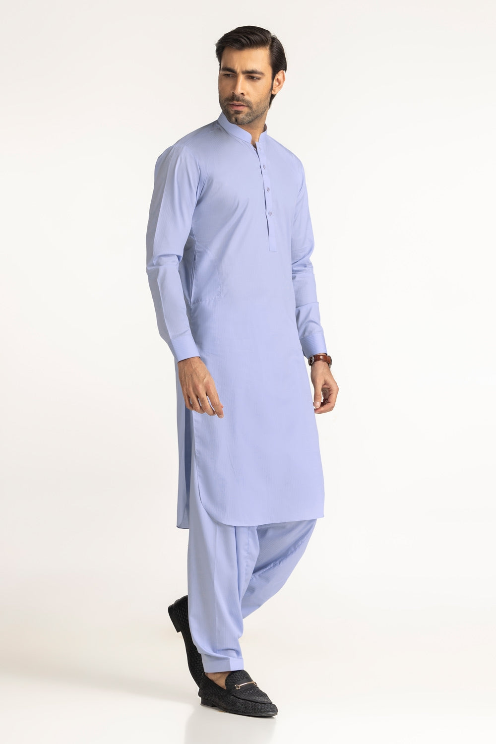 Tanabana Royal Hb 08 Unstitched Fabric Cotton