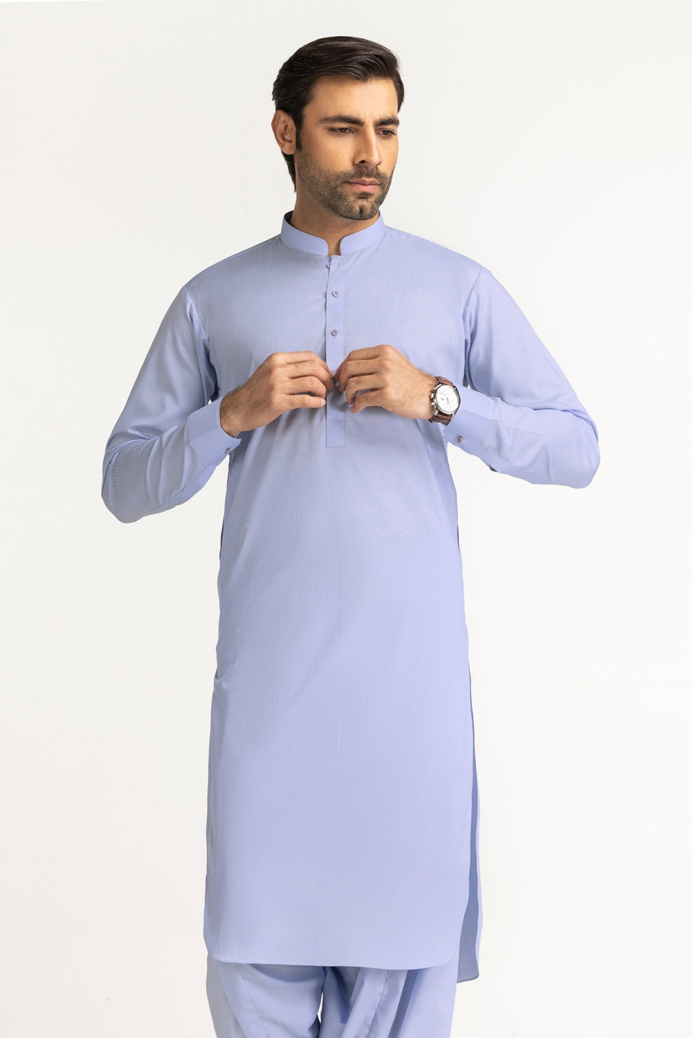 Tanabana Royal Hb 08 Unstitched Fabric Cotton
