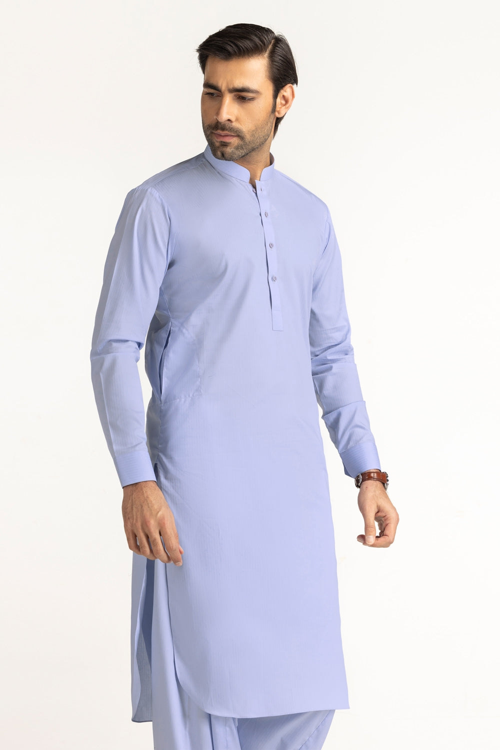 Tanabana Royal Hb 08 Unstitched Fabric Cotton