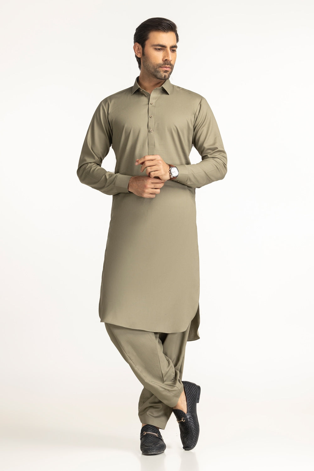 Tanabana Royal Hb 10 Unstitched Fabric Cotton
