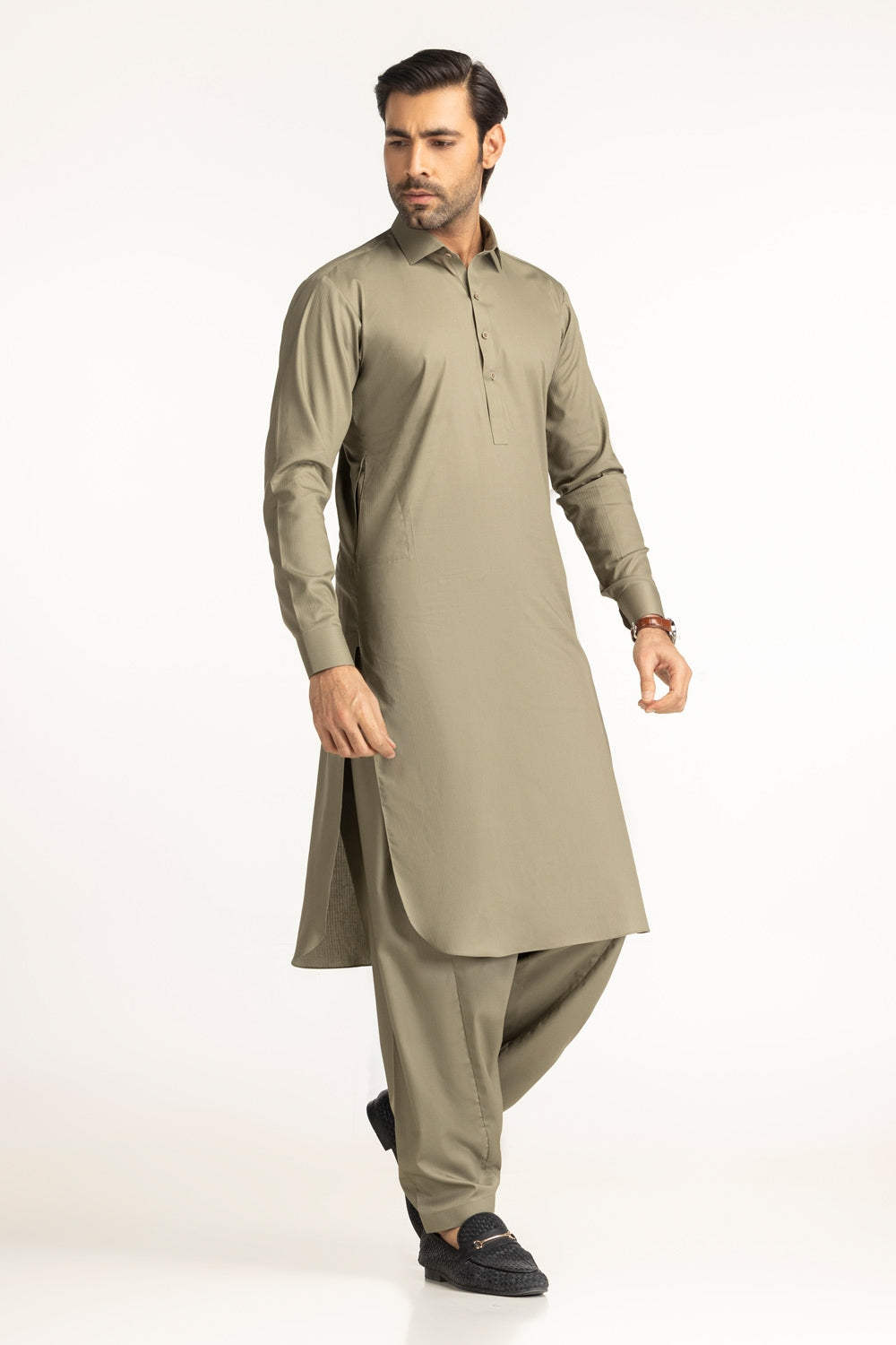 Tanabana Royal Hb 10 Unstitched Fabric Cotton