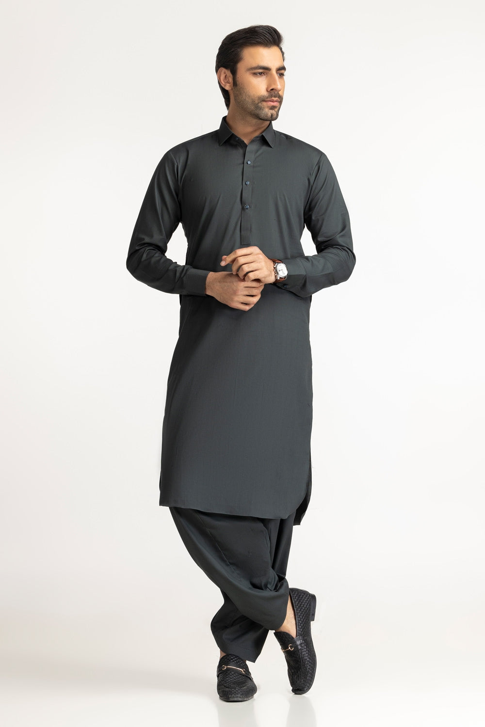 Tanabana Royal Hb 10 Unstitched Fabric Cotton