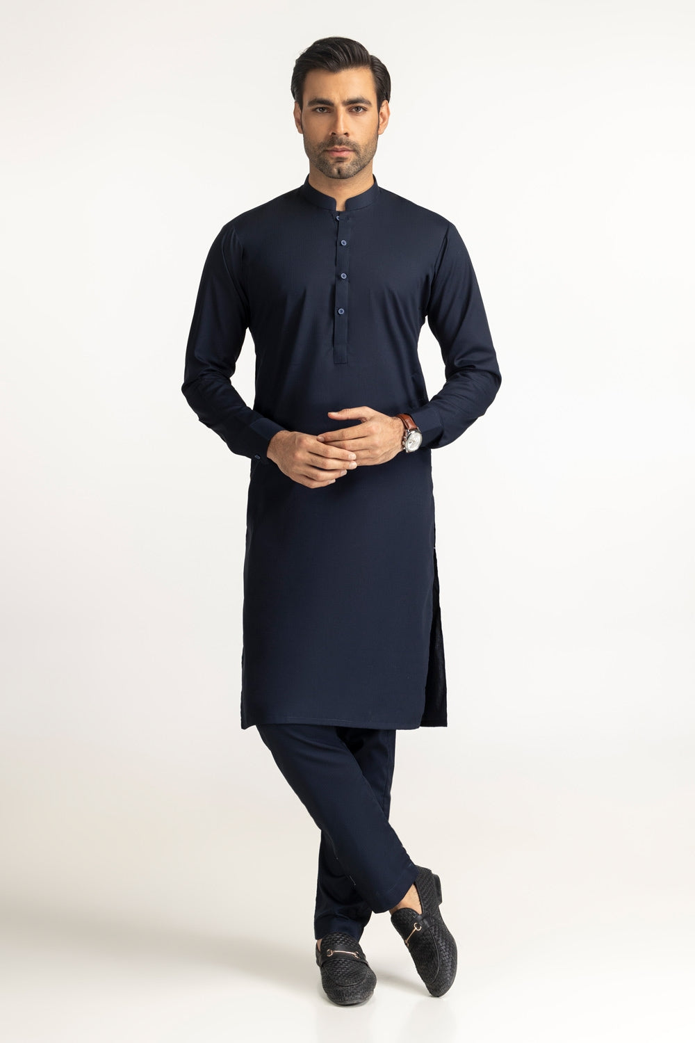 Tanabana Royal Hb 10 Unstitched Fabric Cotton