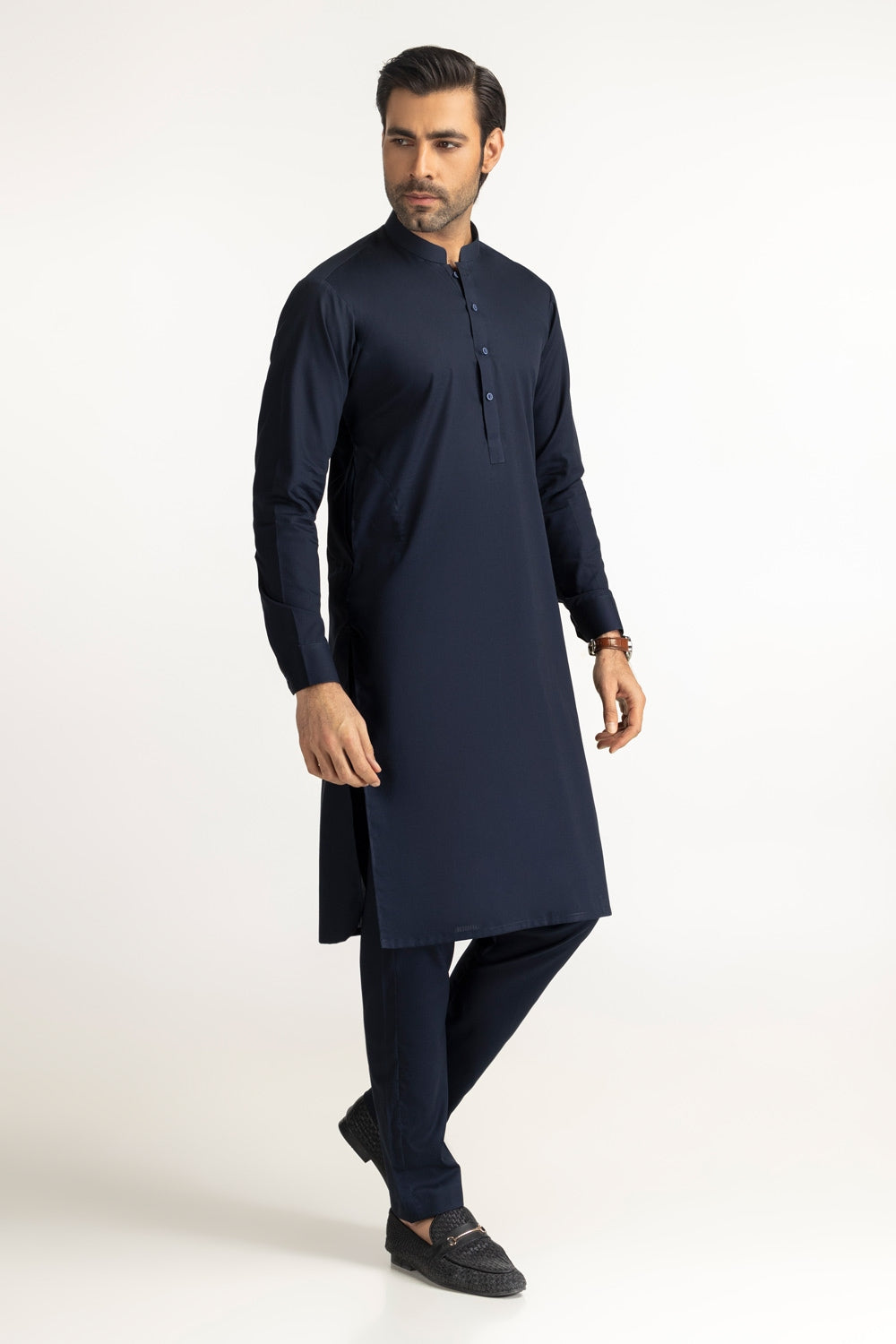 Tanabana Royal Hb 10 Unstitched Fabric Cotton