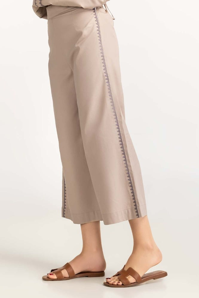 Tea Pink Basic Trouser