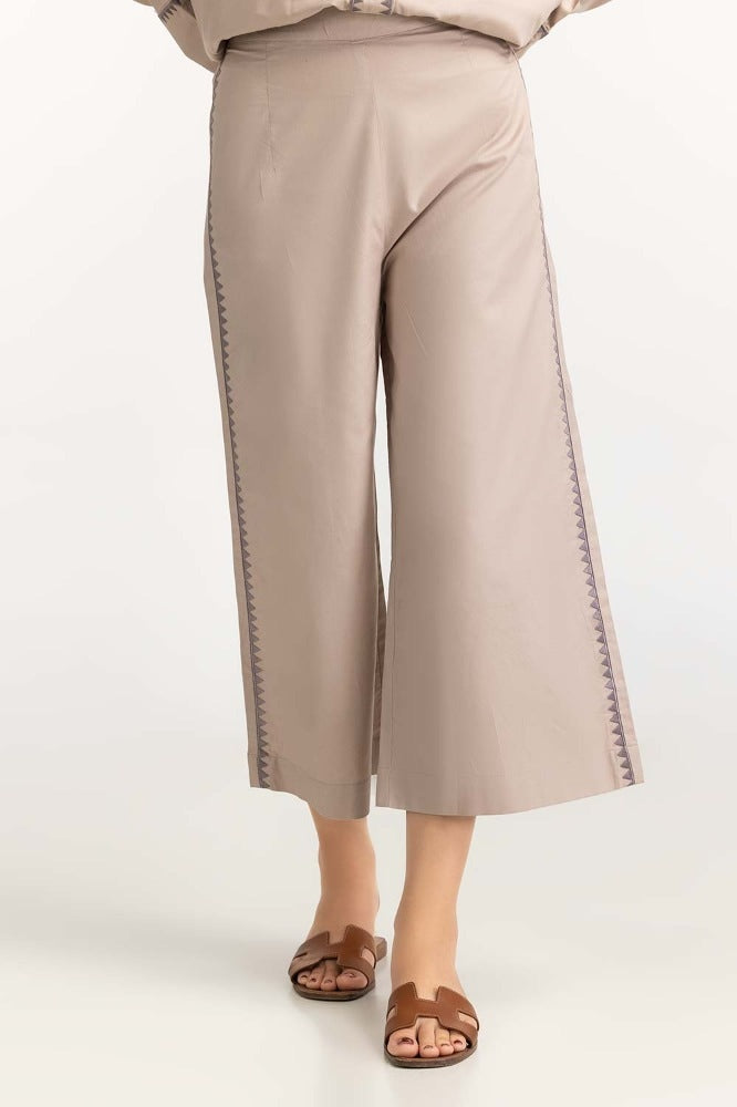 Tea Pink Basic Trouser