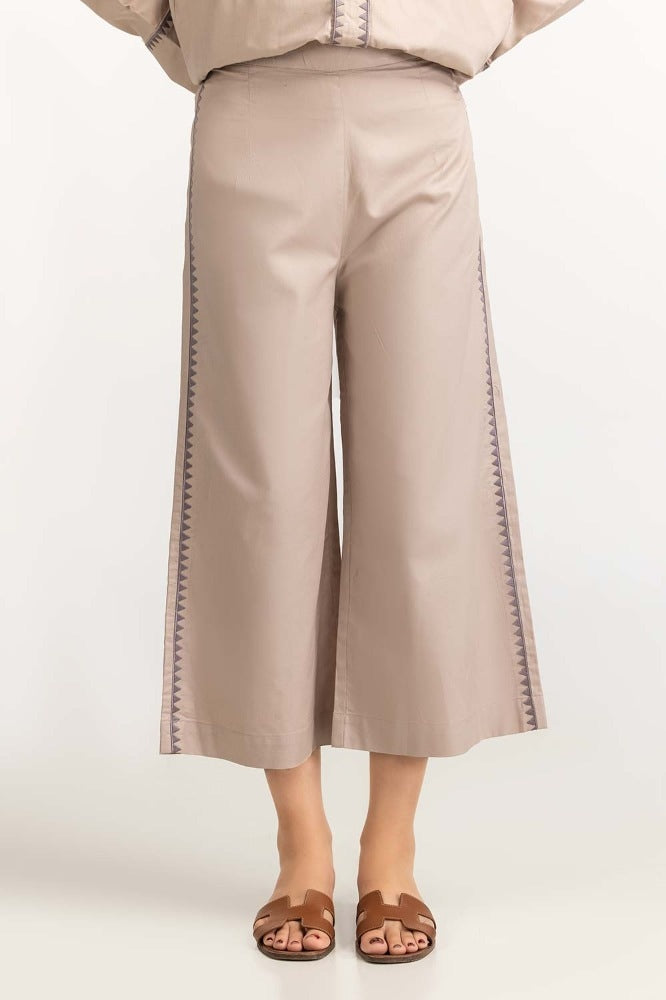 Tea Pink Basic Trouser