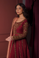 ROSE RED KALIDAAR WEDDING FORMAL (NPA3-24454)