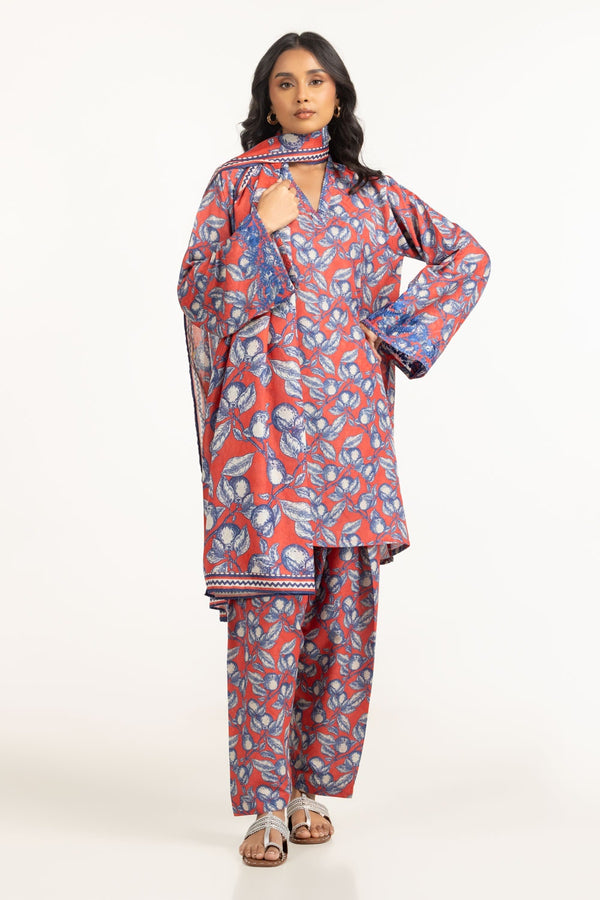 Tennis Net Printed Dupatta