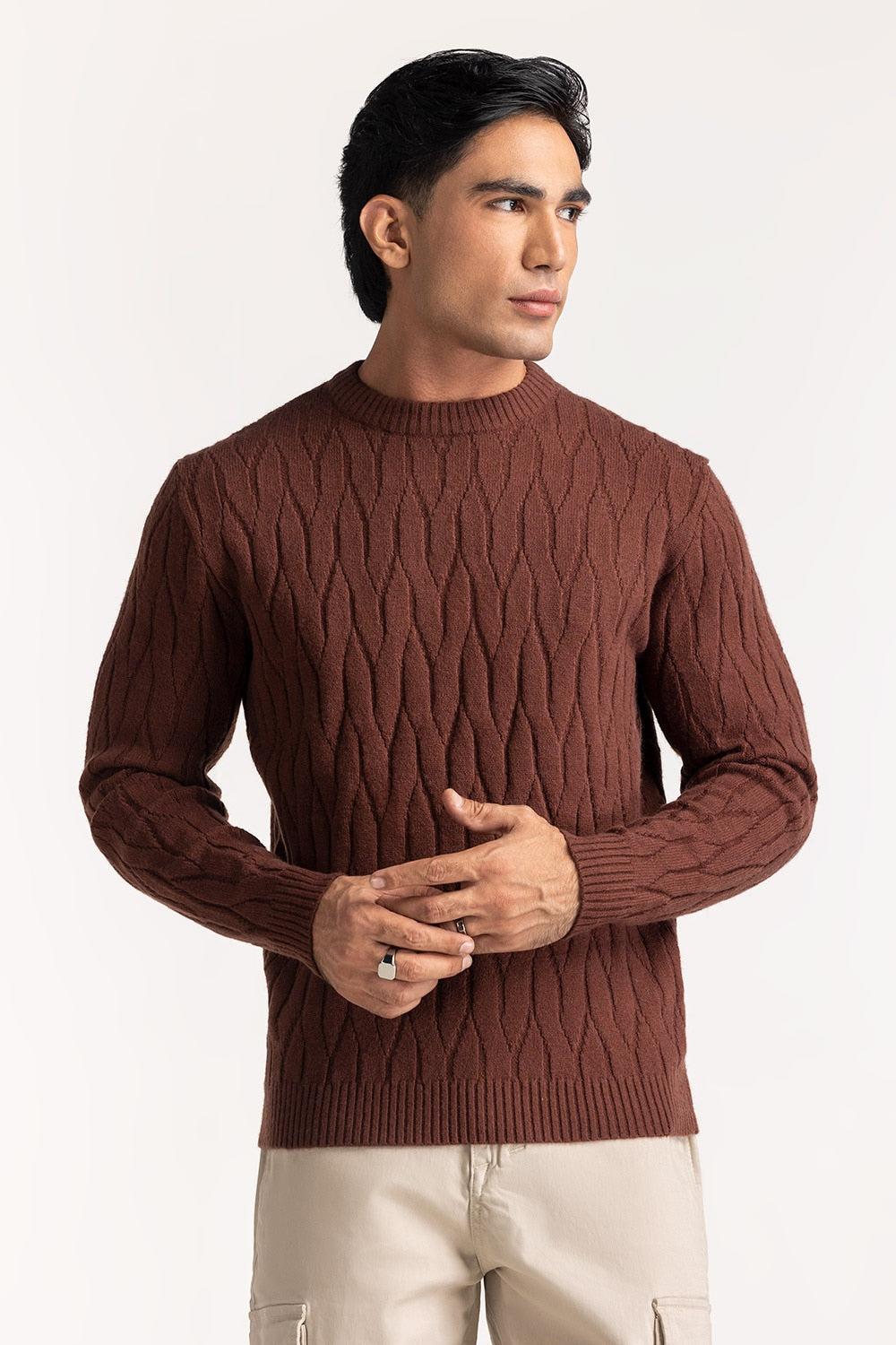 Texture Sweater