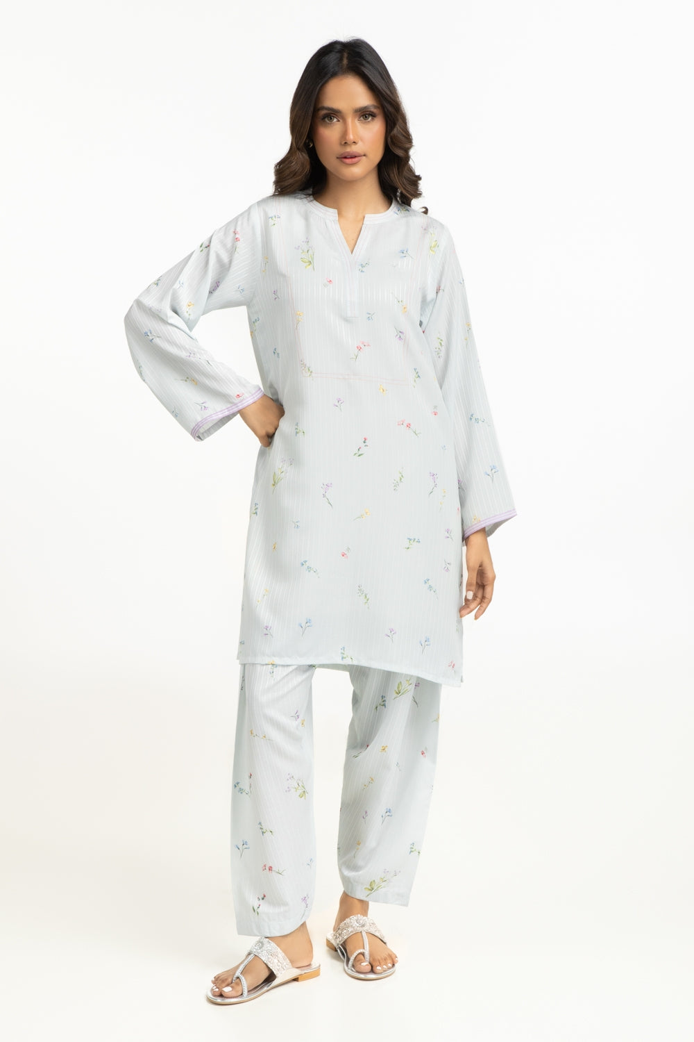 Fuschia Cherri Kaftan