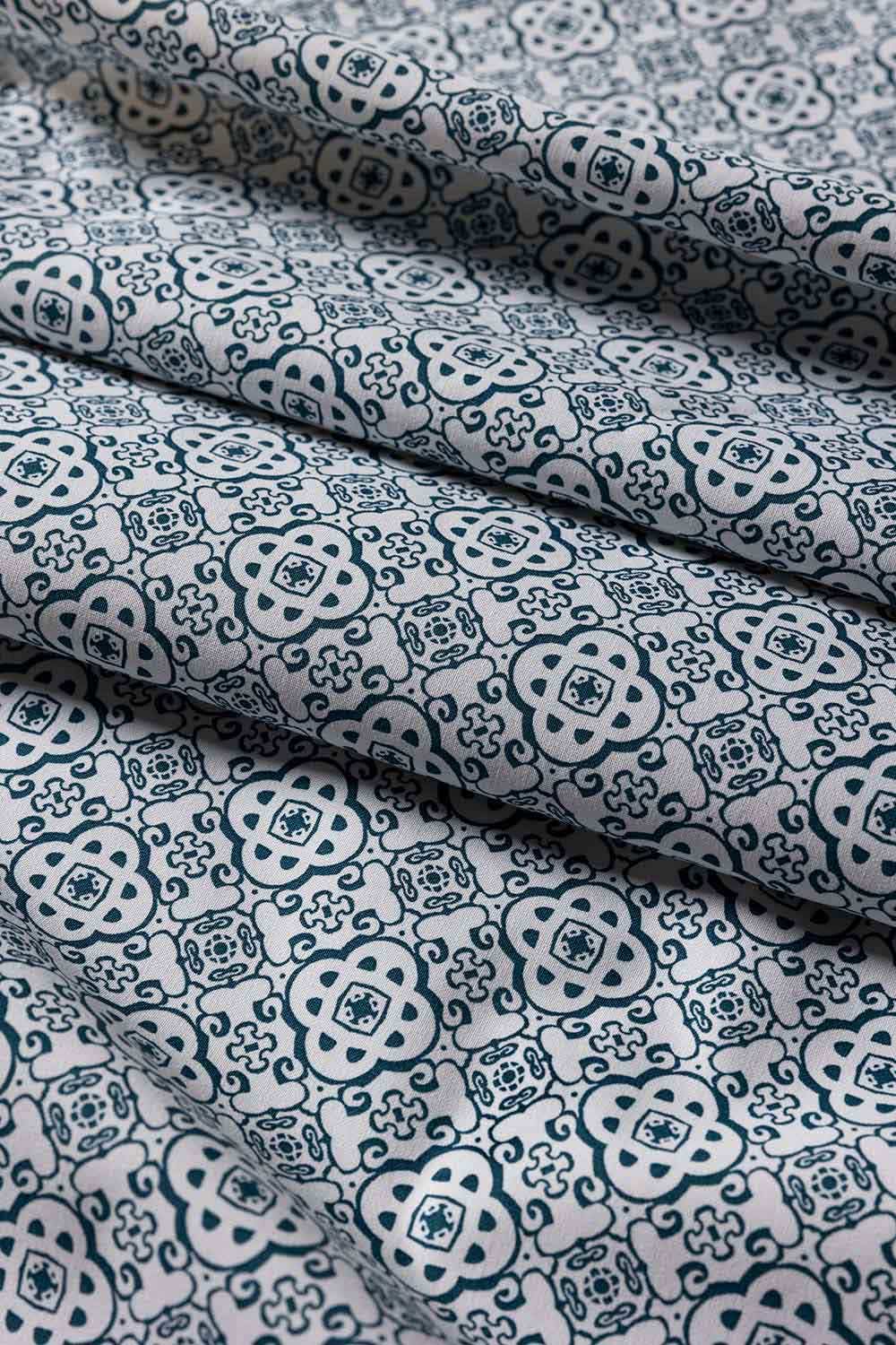 Aw23-Tiles Placemat And Runner Set