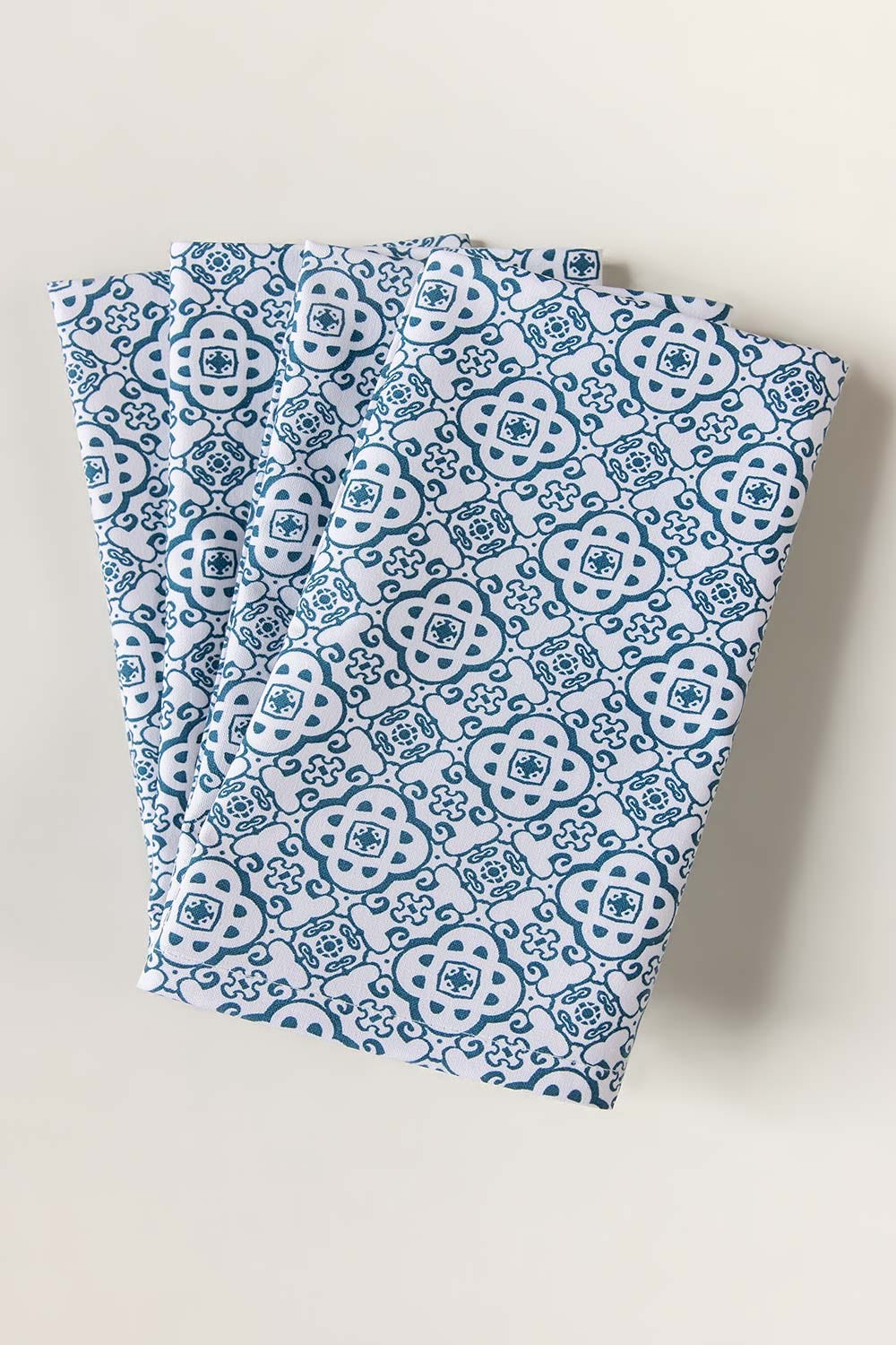Aw23-Tiles Placemat And Runner Set