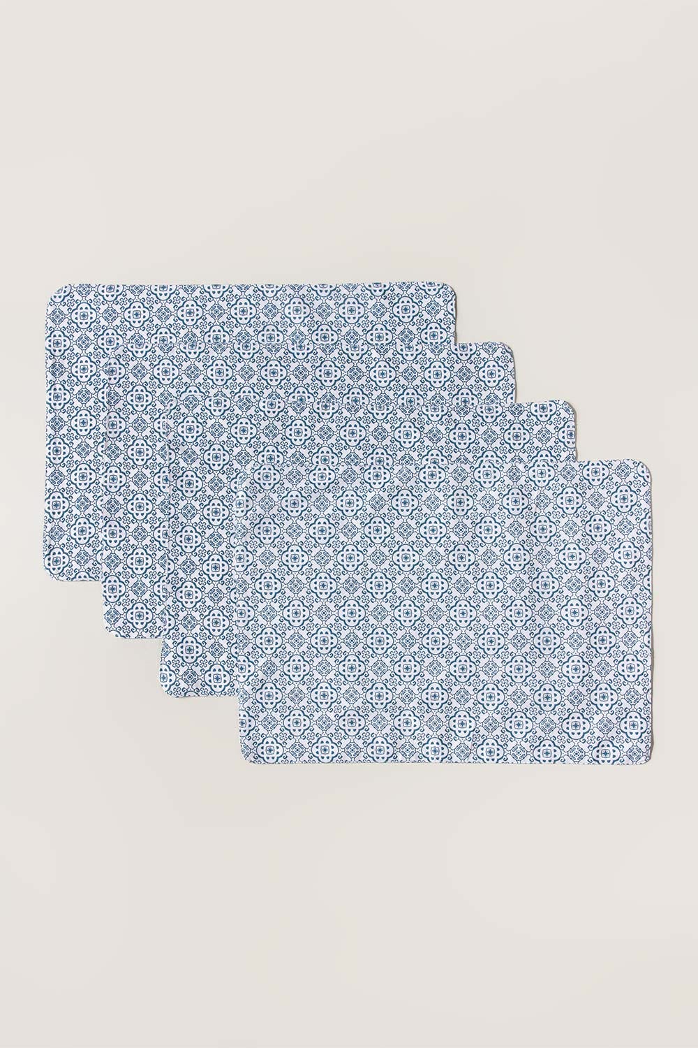 Aw23-Tiles Placemat And Runner Set