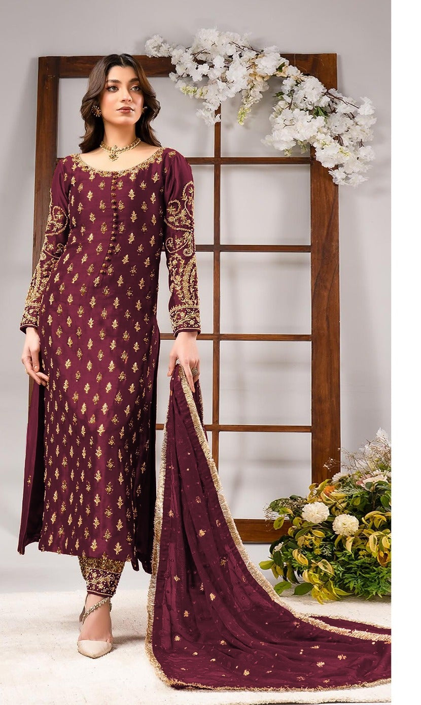 Ahmad Sultan – Tangerine Style (Maroon)