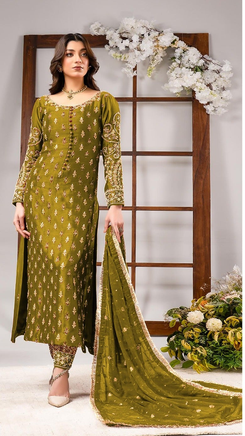Ahmad Sultan – Tangerine Style (Green)