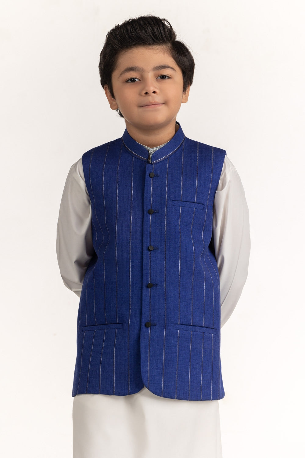 Embroidered Waist Coat Kwc-Pd24-011