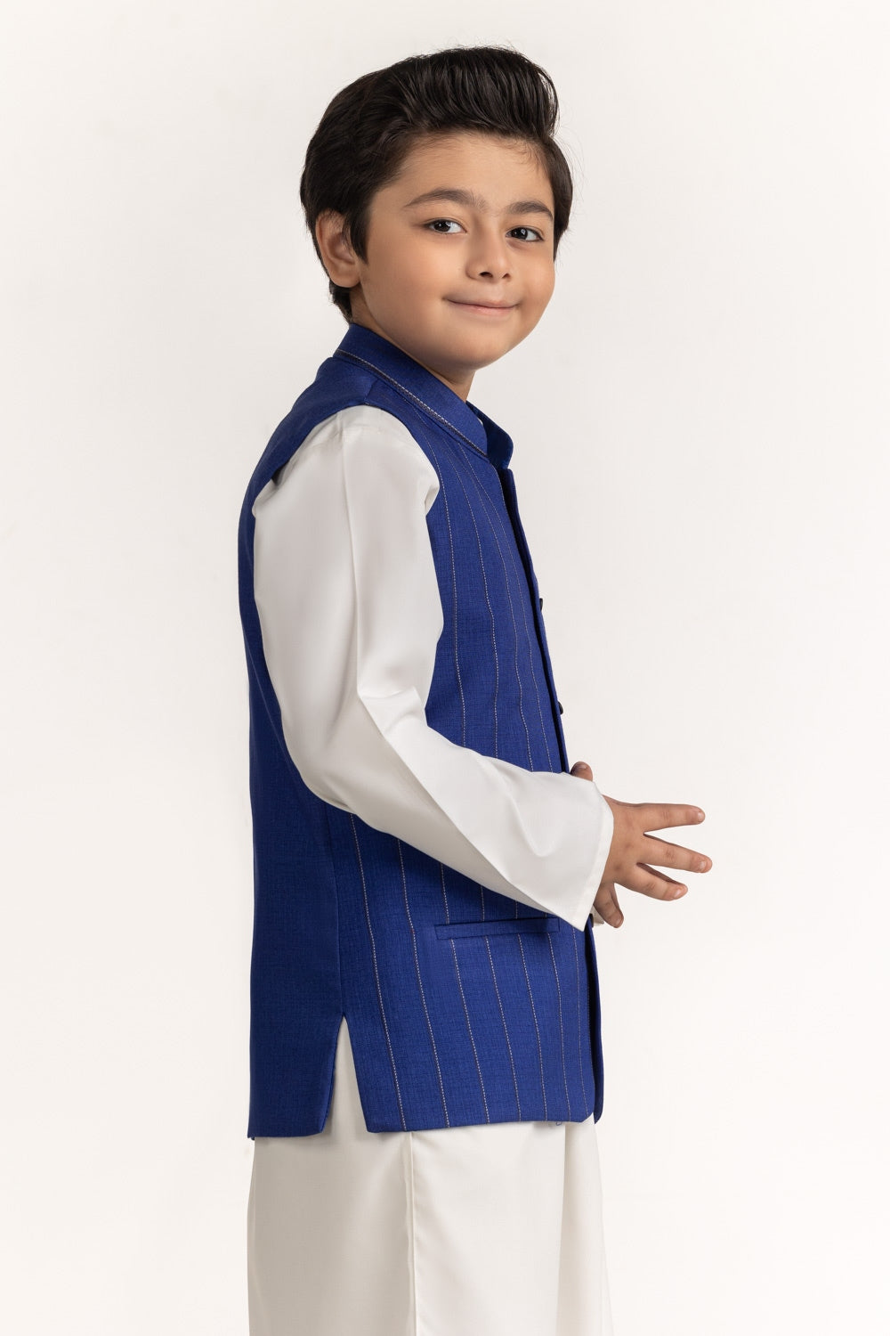 Embroidered Waist Coat Kwc-Pd24-011