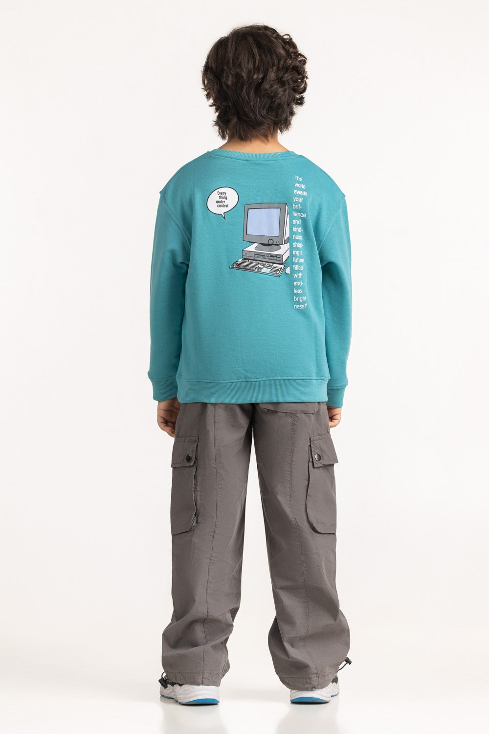 Salt Kids Sweatshirt