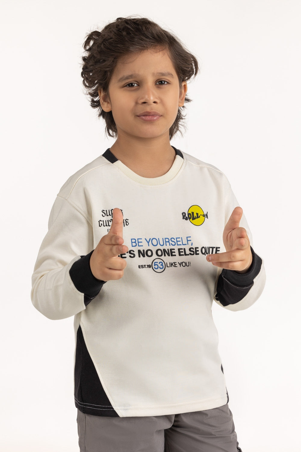 Salt Kids Sweatshirt