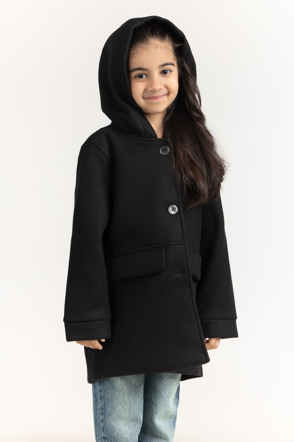 Junior Girls Wool Jackets