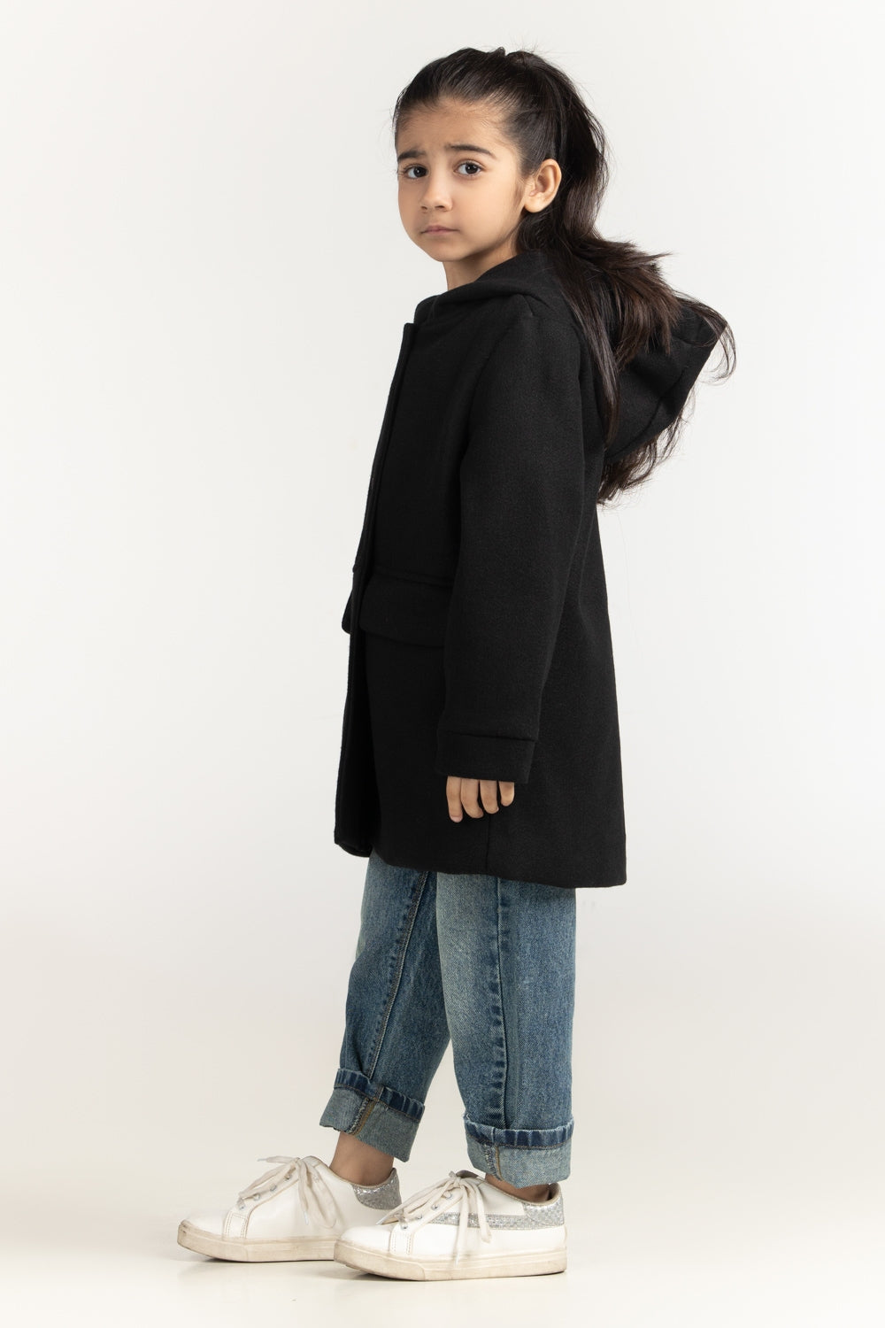 Junior Girls Wool Jackets