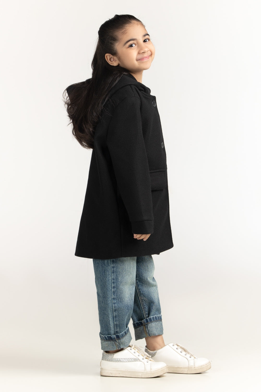 Junior Girls Wool Jackets