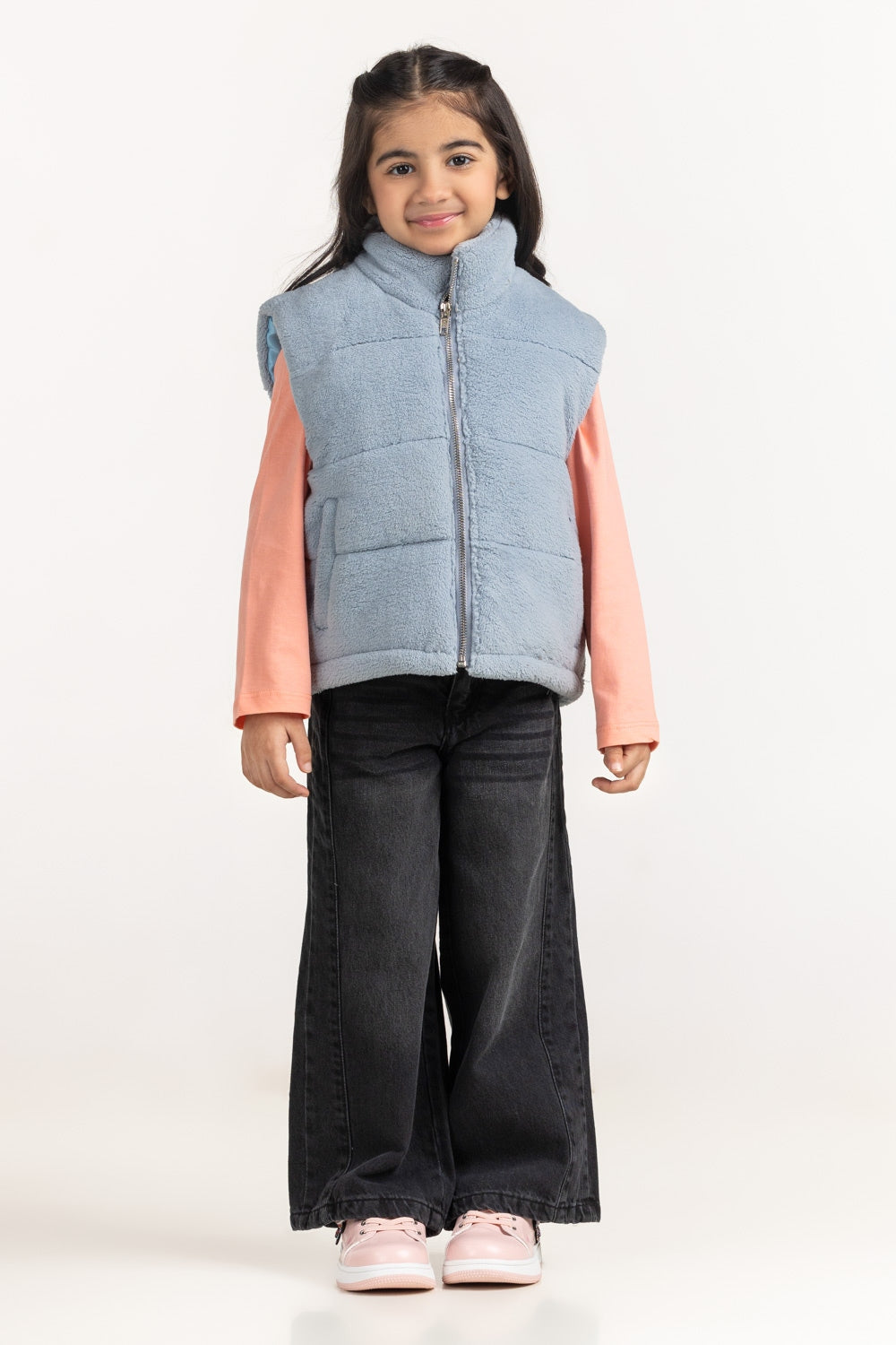Toddler Girls Blended Jackets