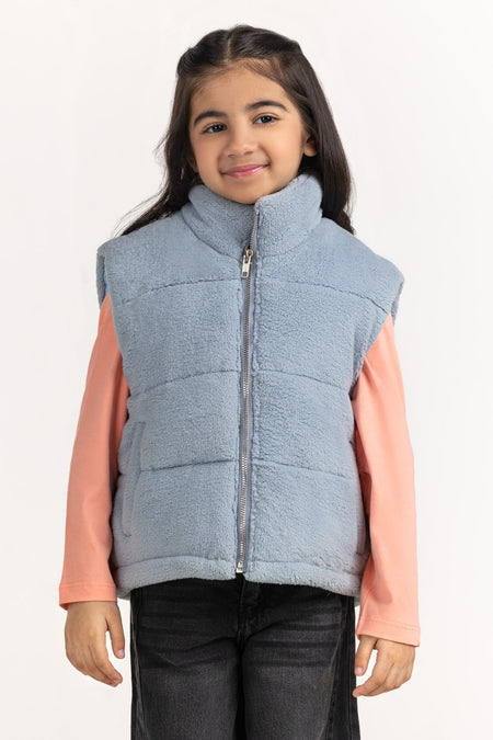 Toddler Girls Blended Jackets
