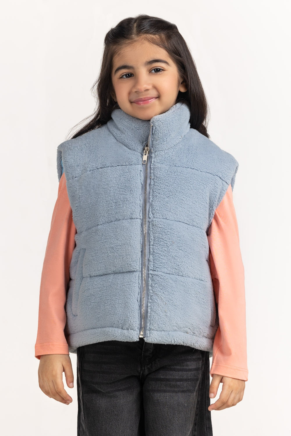 Toddler Girls Blended Jackets