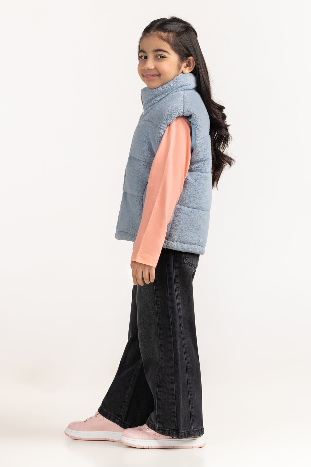 Toddler Girls Blended Jackets