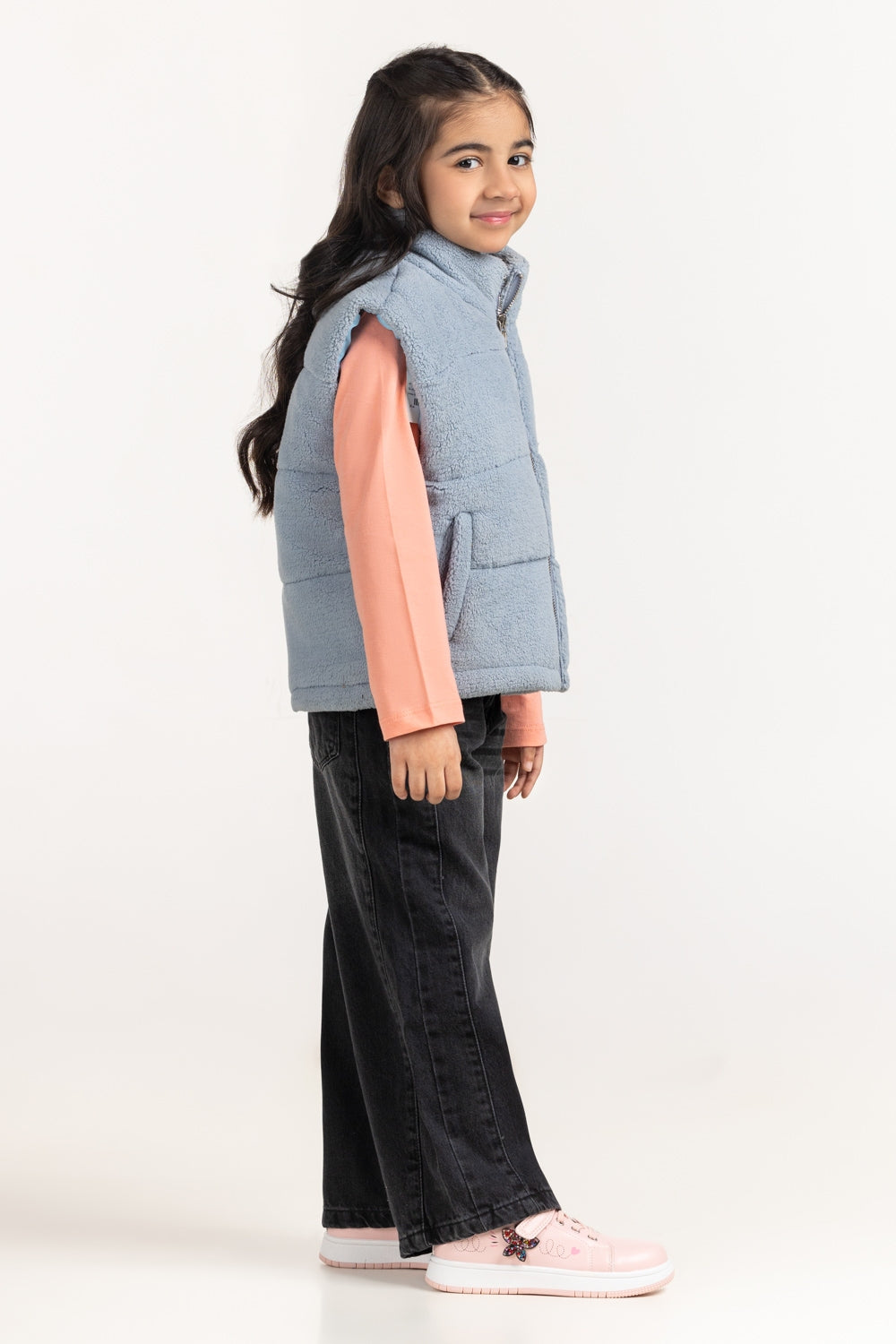 Toddler Girls Blended Jackets