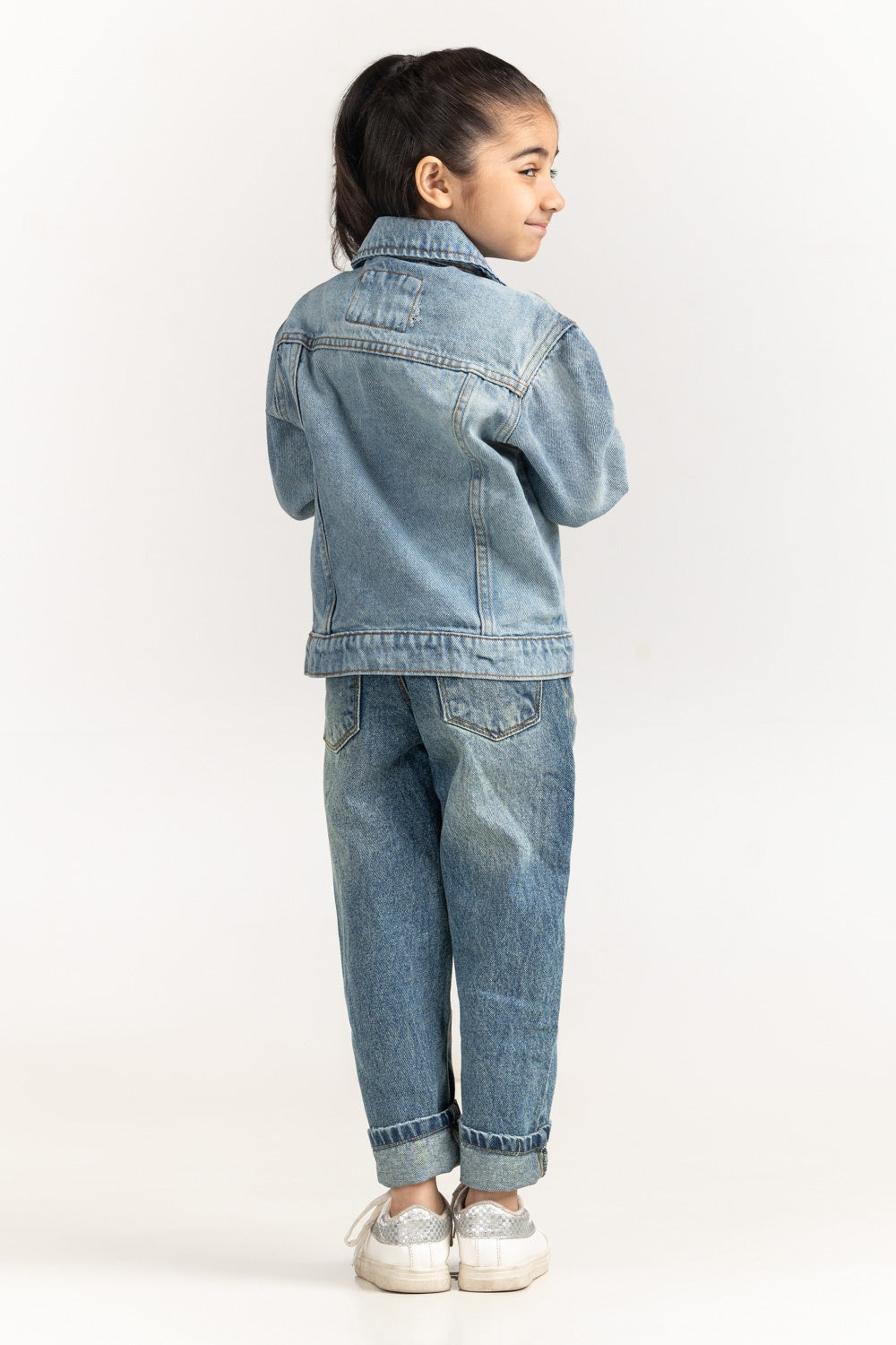 Toddler Girls Denim Jackets