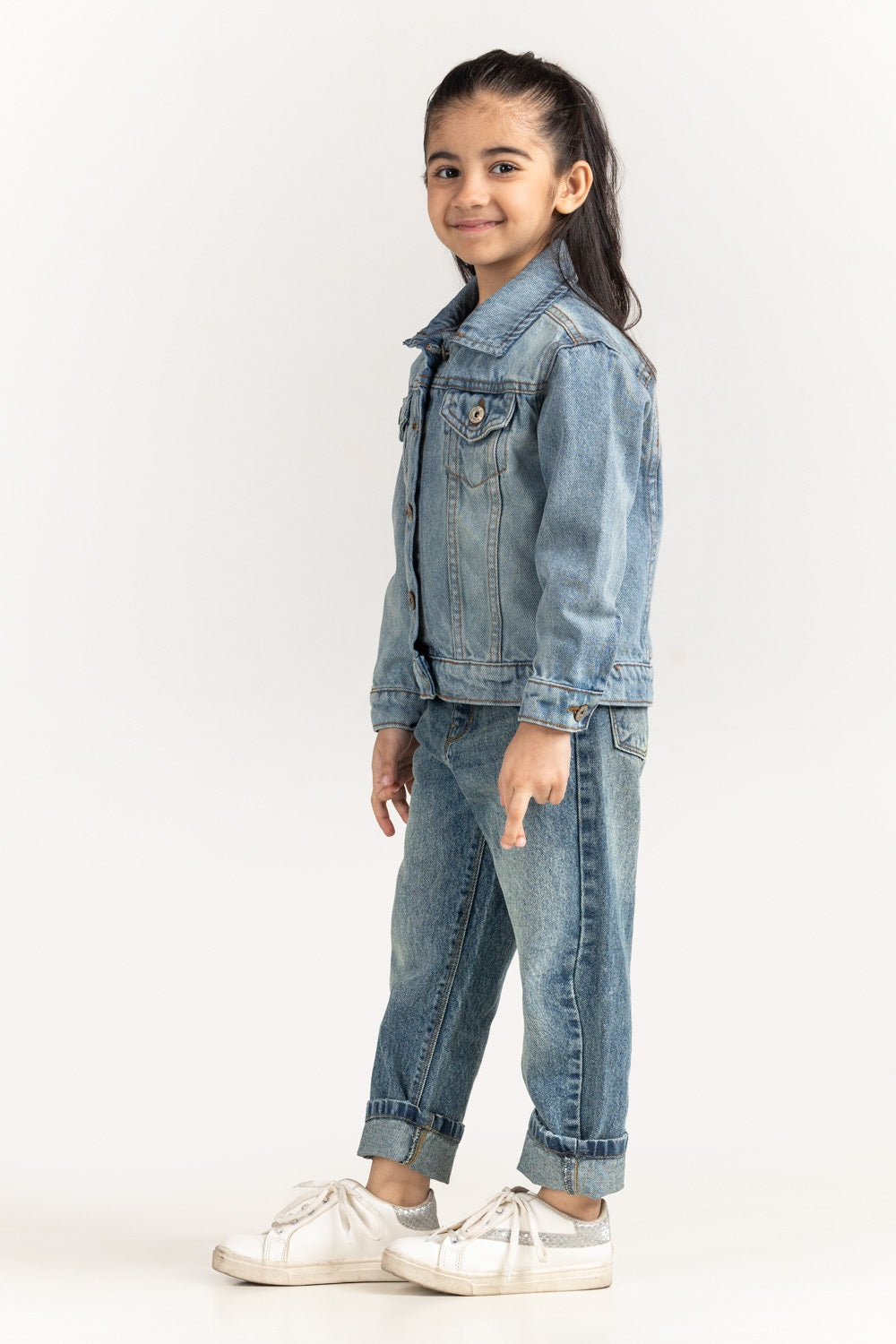 Toddler Girls Denim Jackets