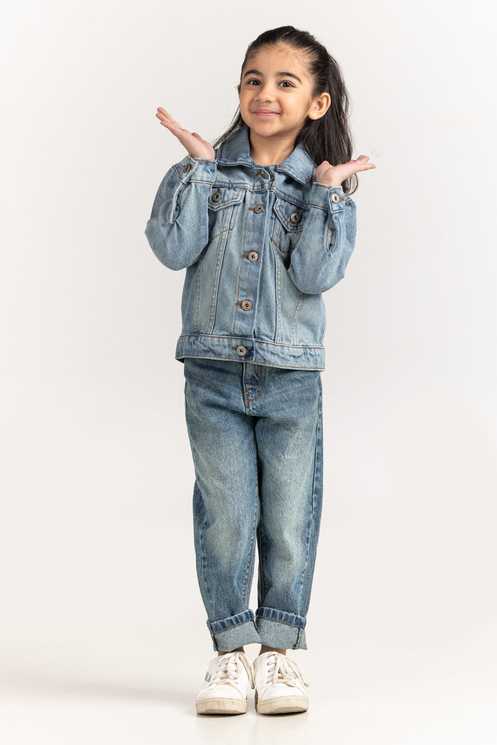 Toddler Girls Denim Jackets