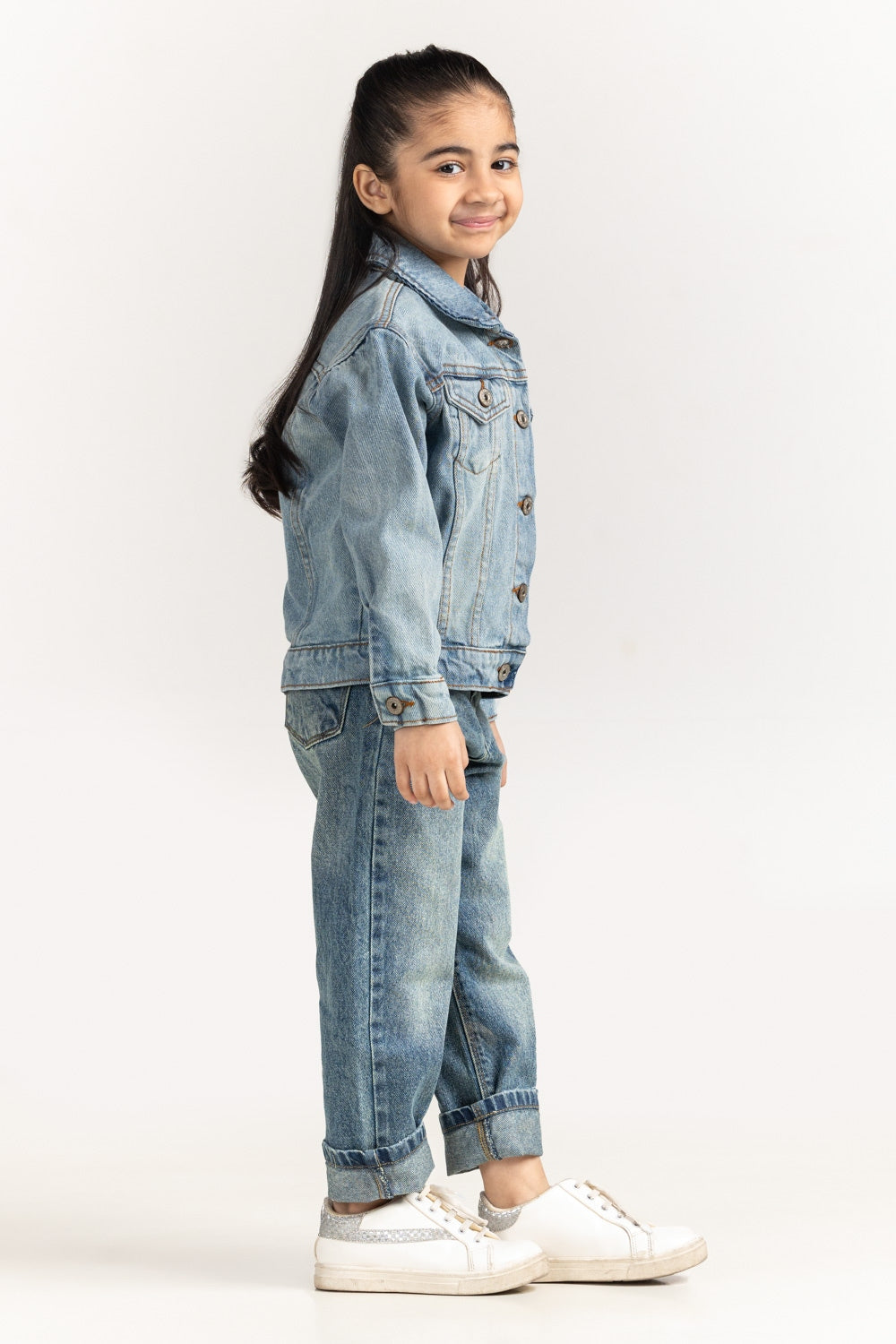 Toddler Girls Denim Jackets