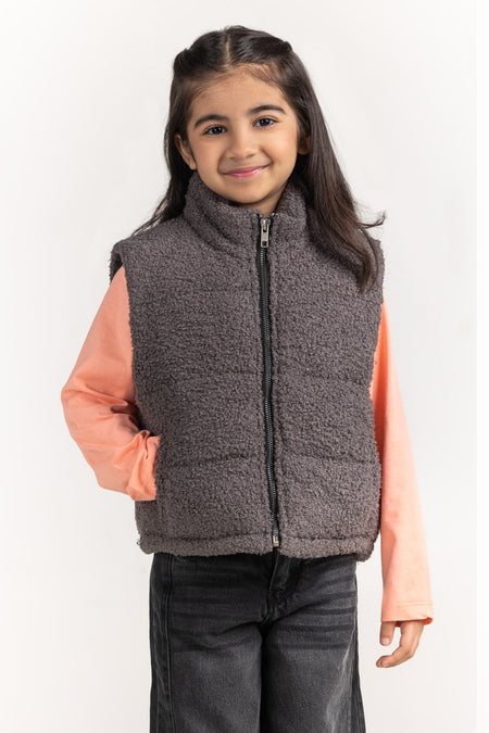 Toddler Girls Blended Jackets