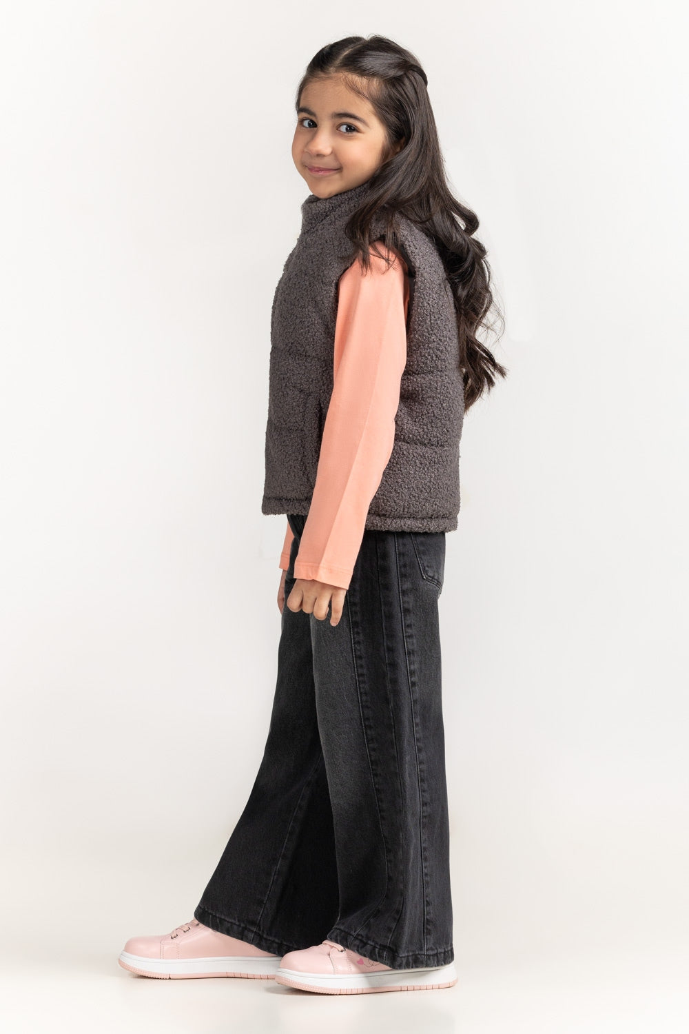 Toddler Girls Blended Jackets