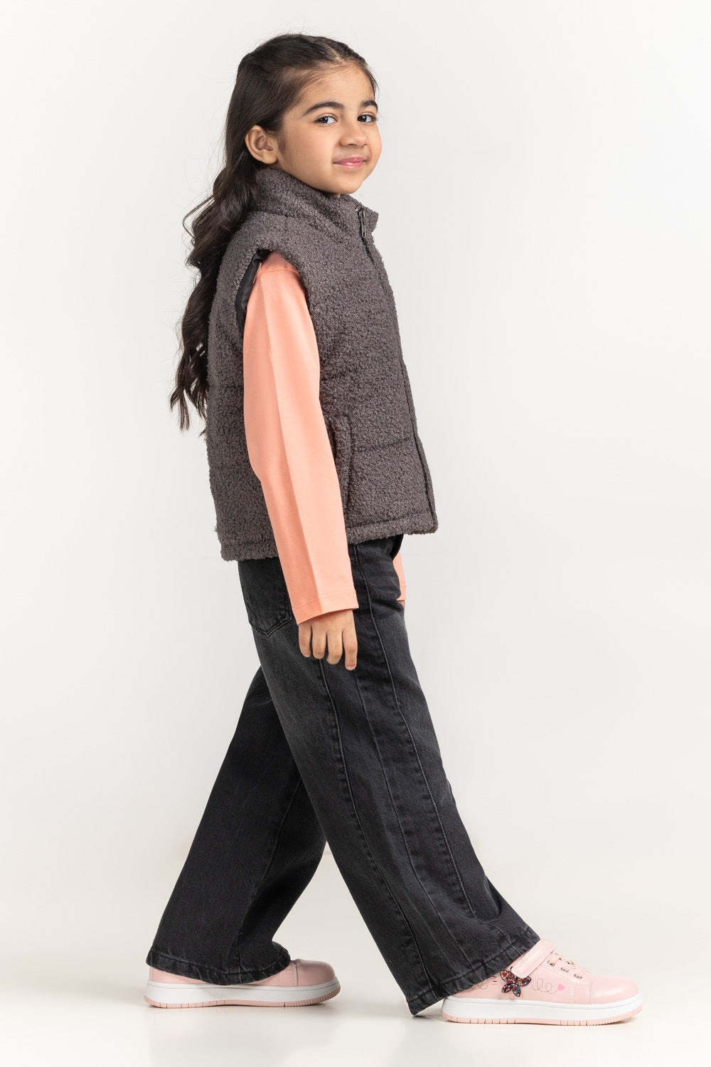 Junior Girls Blended Jackets