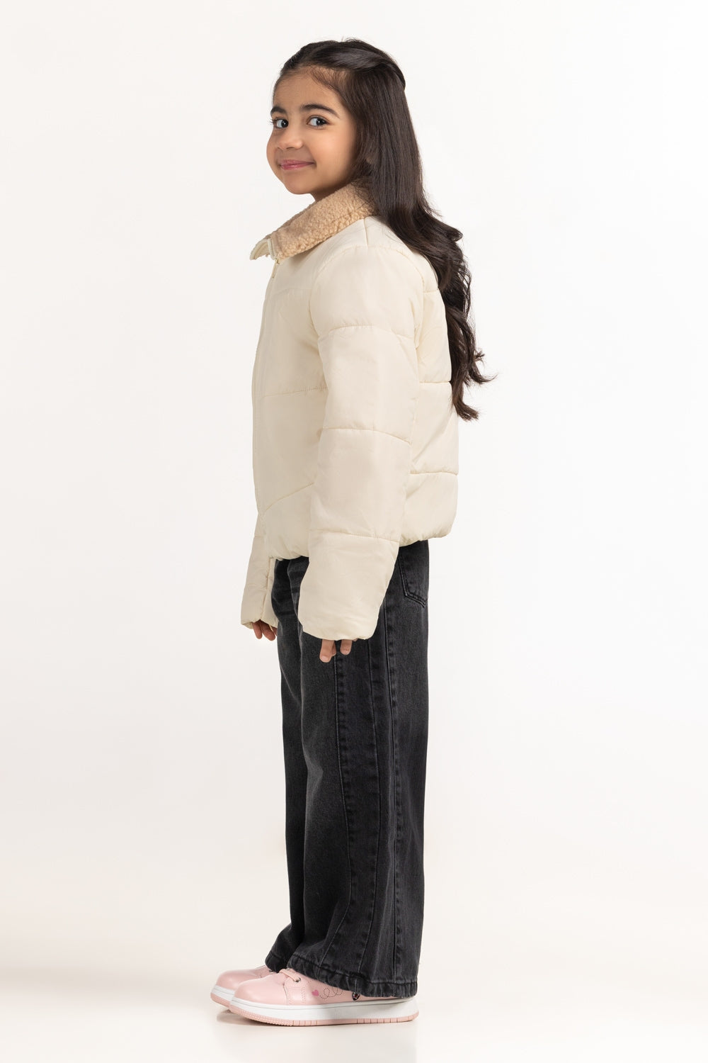 Junior Girls Puffer Jackets
