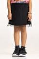 Toddler Girls Plain Skrit