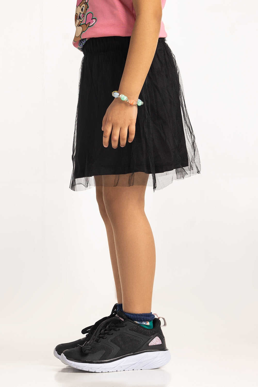 Toddler Girls Plain Skrit