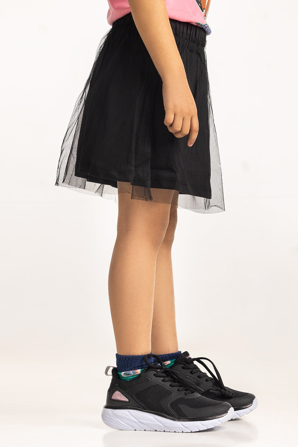 Toddler Girls Plain Skrit