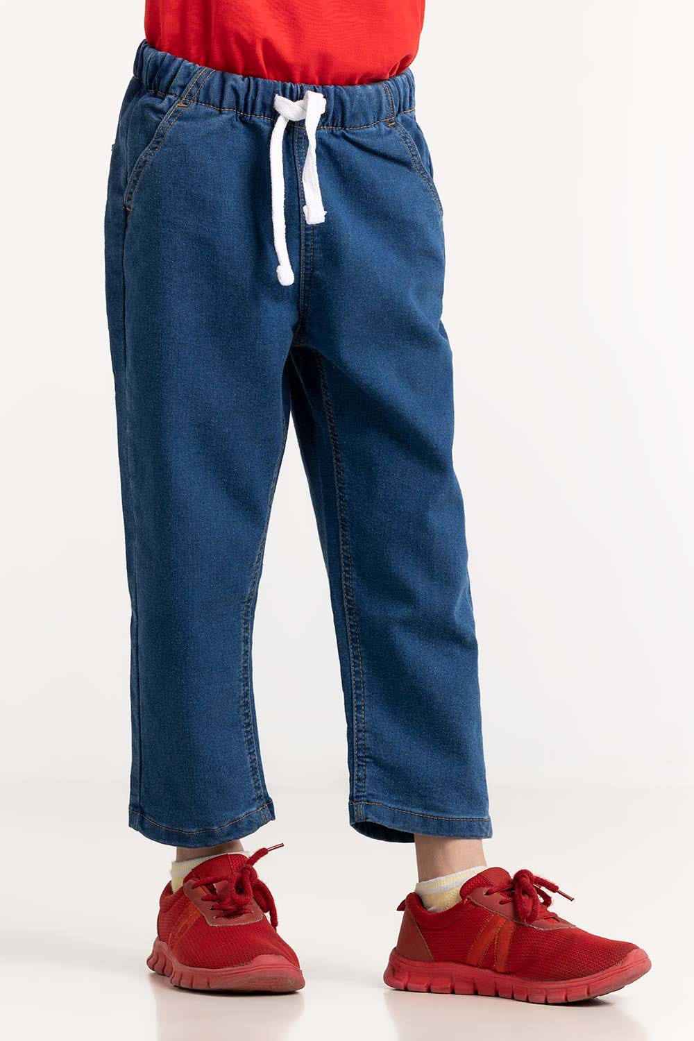Toddler Boy Blue Jeans